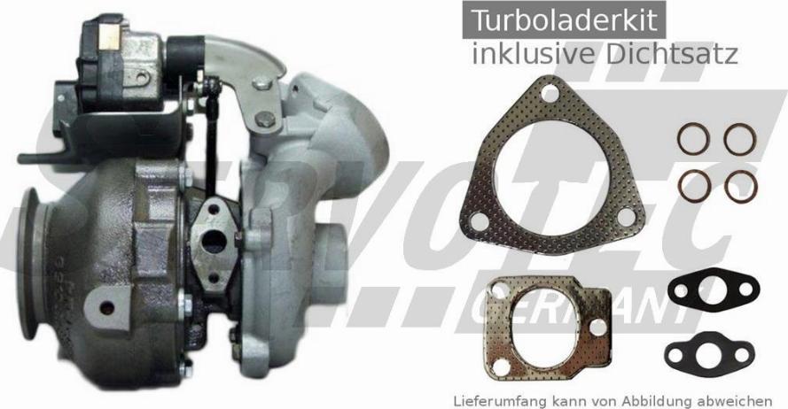 SERVOTEC STTC0188XKIT - Turbocompresseur, suralimentation cwaw.fr