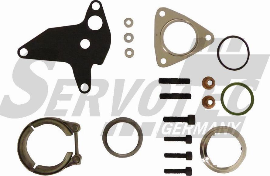 SERVOTEC STTC0183XKIT - Turbocompresseur, suralimentation cwaw.fr