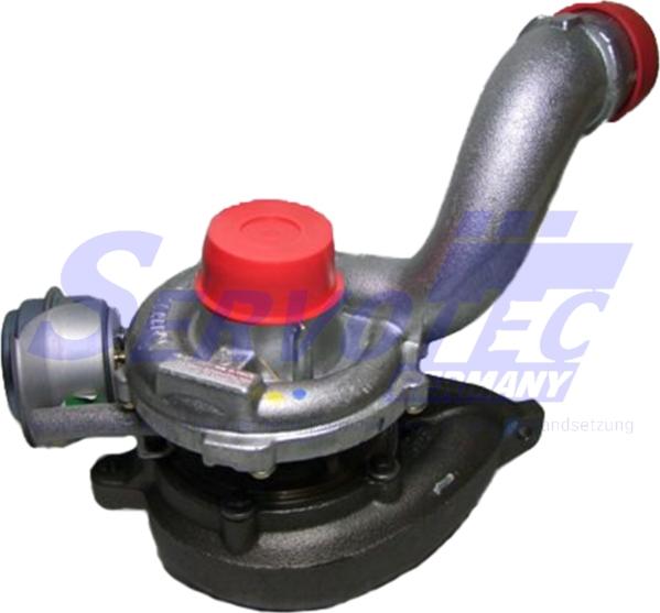 SERVOTEC STTC0187 - Turbocompresseur, suralimentation cwaw.fr