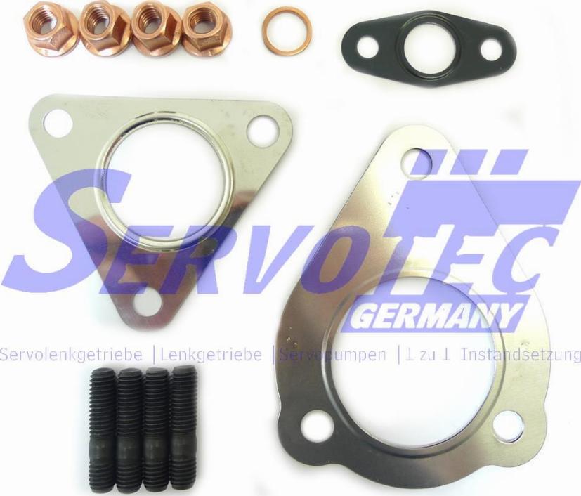 SERVOTEC STTC0134XKIT - Turbocompresseur, suralimentation cwaw.fr