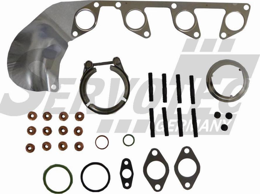 SERVOTEC STTC0135XKIT - Turbocompresseur, suralimentation cwaw.fr