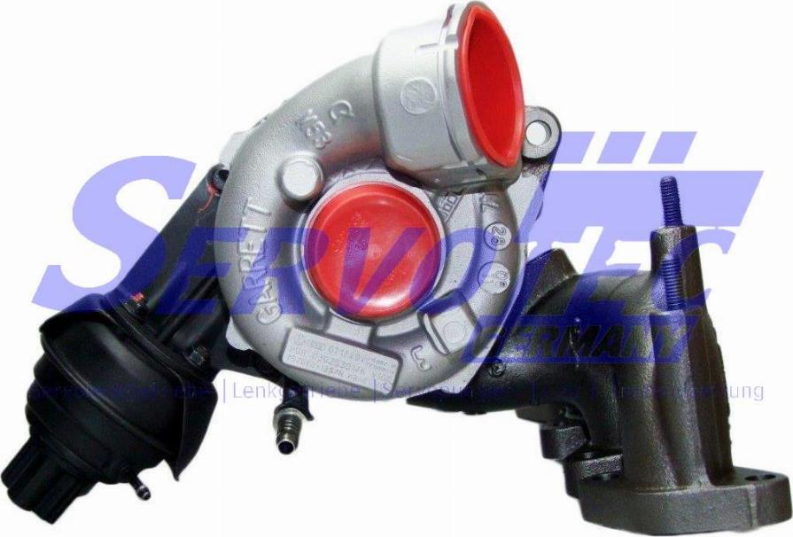 SERVOTEC STTC0135 - Turbocompresseur, suralimentation cwaw.fr