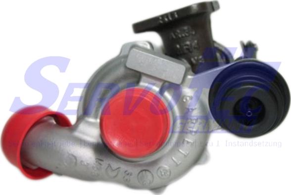 SERVOTEC STTC0136 - Turbocompresseur, suralimentation cwaw.fr