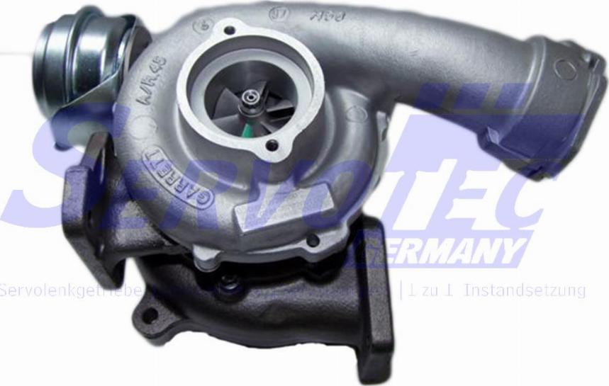 SERVOTEC STTC0132 - Turbocompresseur, suralimentation cwaw.fr