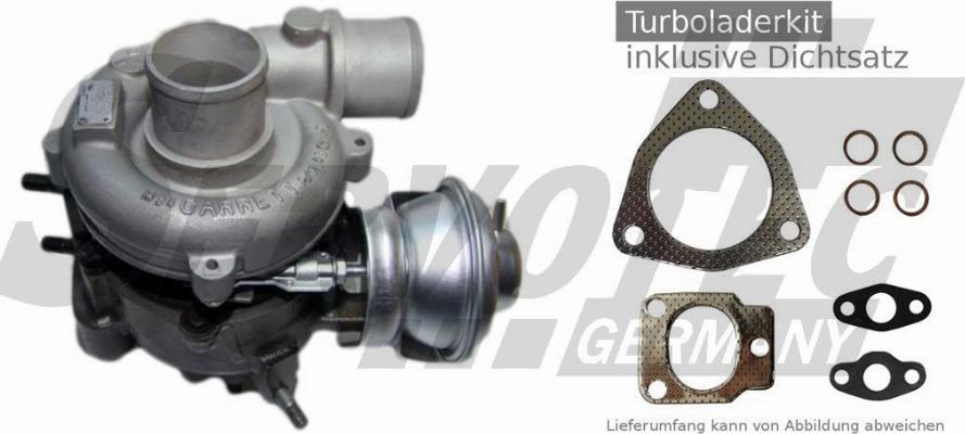 SERVOTEC STTC0128XKIT - Turbocompresseur, suralimentation cwaw.fr