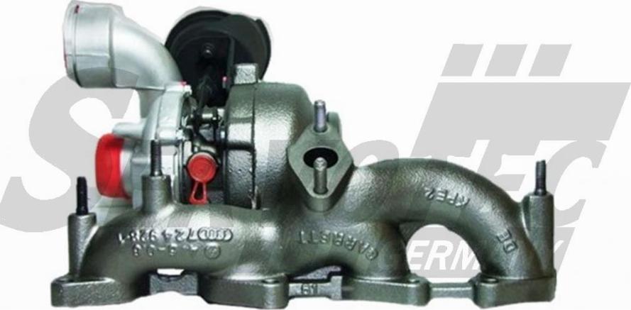 SERVOTEC STTC0123 - Turbocompresseur, suralimentation cwaw.fr