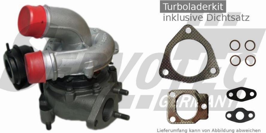 SERVOTEC STTC0179XKIT - Turbocompresseur, suralimentation cwaw.fr