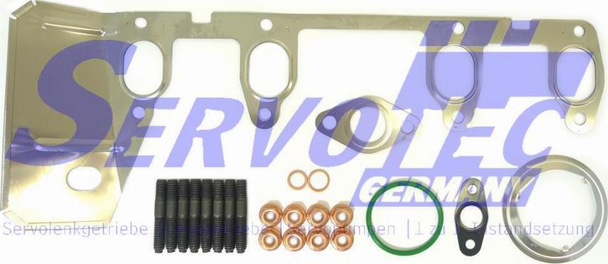 SERVOTEC STTC0176XKIT - Turbocompresseur, suralimentation cwaw.fr