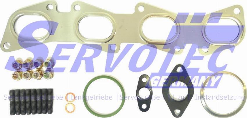 SERVOTEC STTC0175XKIT - Turbocompresseur, suralimentation cwaw.fr