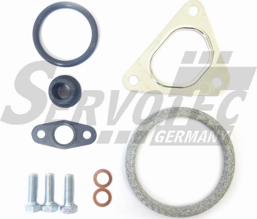 SERVOTEC STTC0173XKIT - Turbocompresseur, suralimentation cwaw.fr