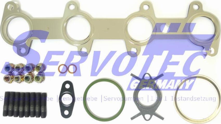 SERVOTEC STTC0172XKIT - Turbocompresseur, suralimentation cwaw.fr