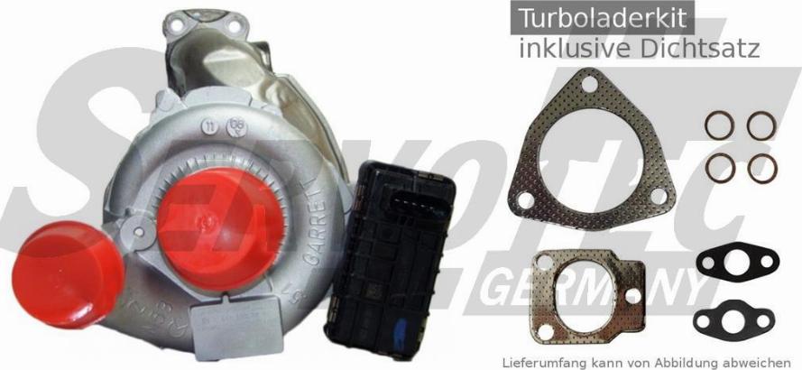 SERVOTEC STTC0399XKIT - Turbocompresseur, suralimentation cwaw.fr