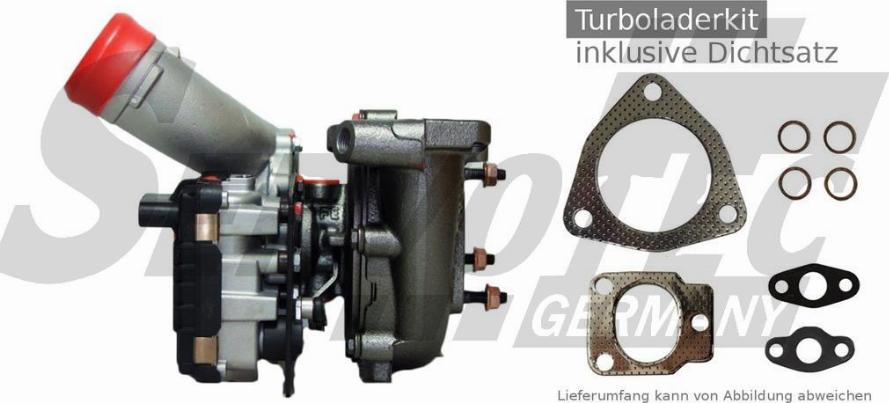 SERVOTEC STTC0346XKIT - Turbocompresseur, suralimentation cwaw.fr