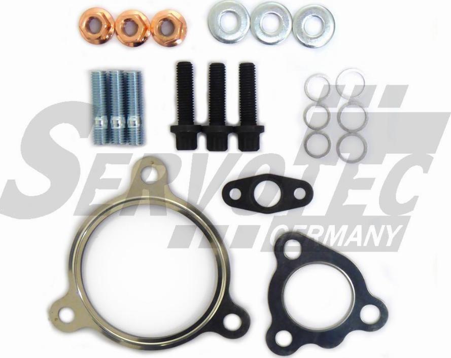 SERVOTEC STTC0340XKIT - Turbocompresseur, suralimentation cwaw.fr