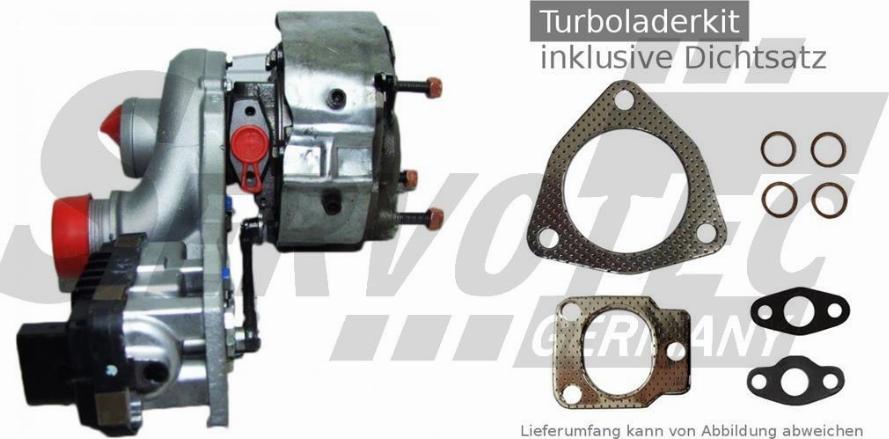 SERVOTEC STTC0343XKIT - Turbocompresseur, suralimentation cwaw.fr