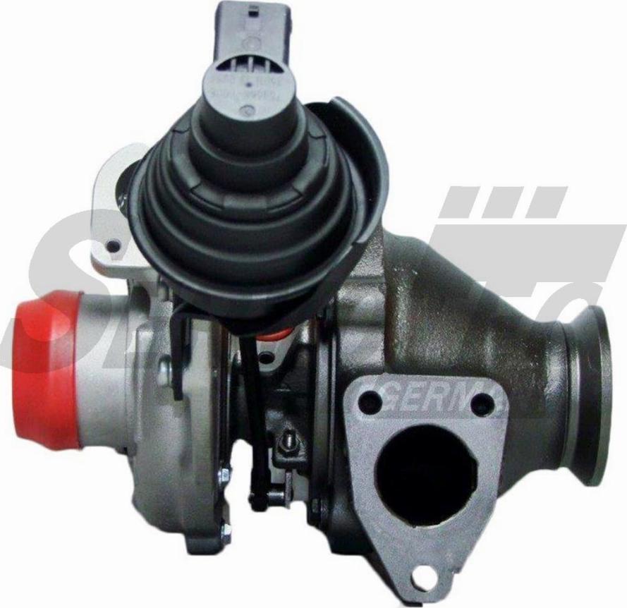 SERVOTEC STTC0355 - Turbocompresseur, suralimentation cwaw.fr