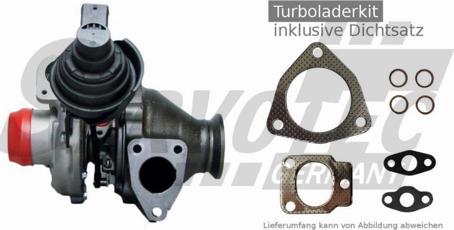 SERVOTEC STTC0355XKIT - Turbocompresseur, suralimentation cwaw.fr