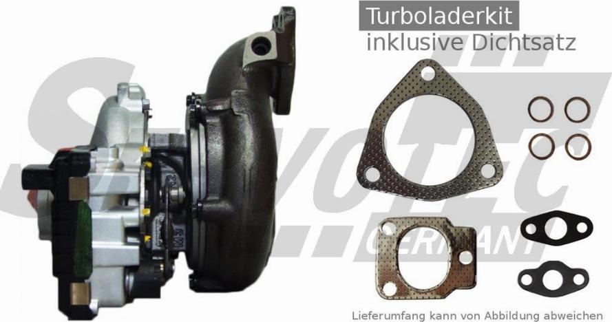 SERVOTEC STTC0358XKIT - Turbocompresseur, suralimentation cwaw.fr