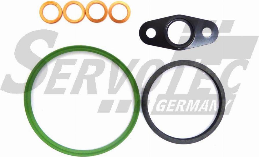 SERVOTEC STTC0364XKIT - Turbocompresseur, suralimentation cwaw.fr