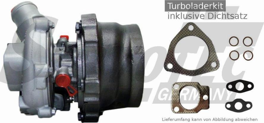 SERVOTEC STTC0368XKIT - Turbocompresseur, suralimentation cwaw.fr