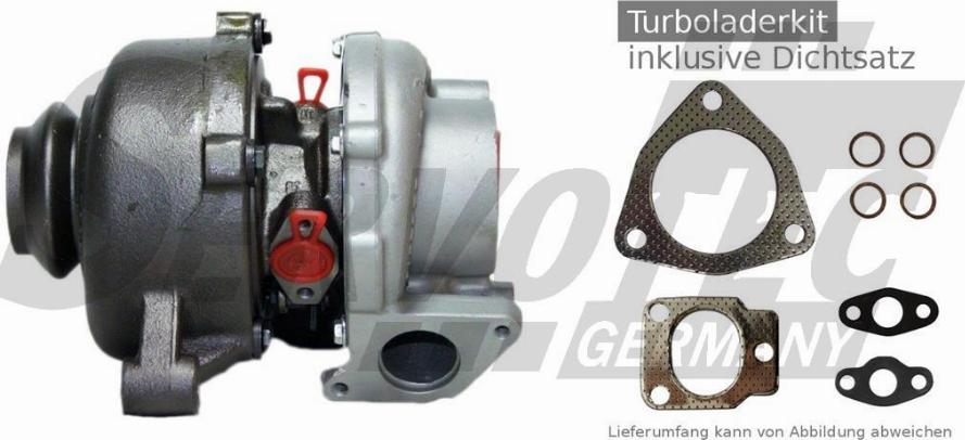 SERVOTEC STTC0304XKIT - Turbocompresseur, suralimentation cwaw.fr