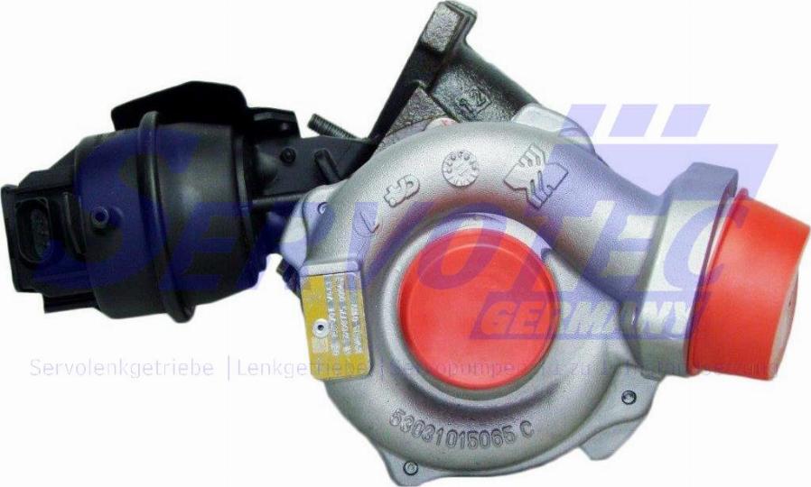 SERVOTEC STTC0319 - Turbocompresseur, suralimentation cwaw.fr