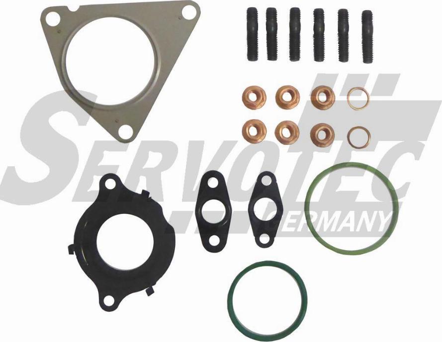 SERVOTEC STTC0315XKIT - Turbocompresseur, suralimentation cwaw.fr