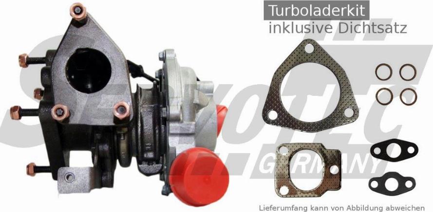 SERVOTEC STTC0383XKIT - Turbocompresseur, suralimentation cwaw.fr