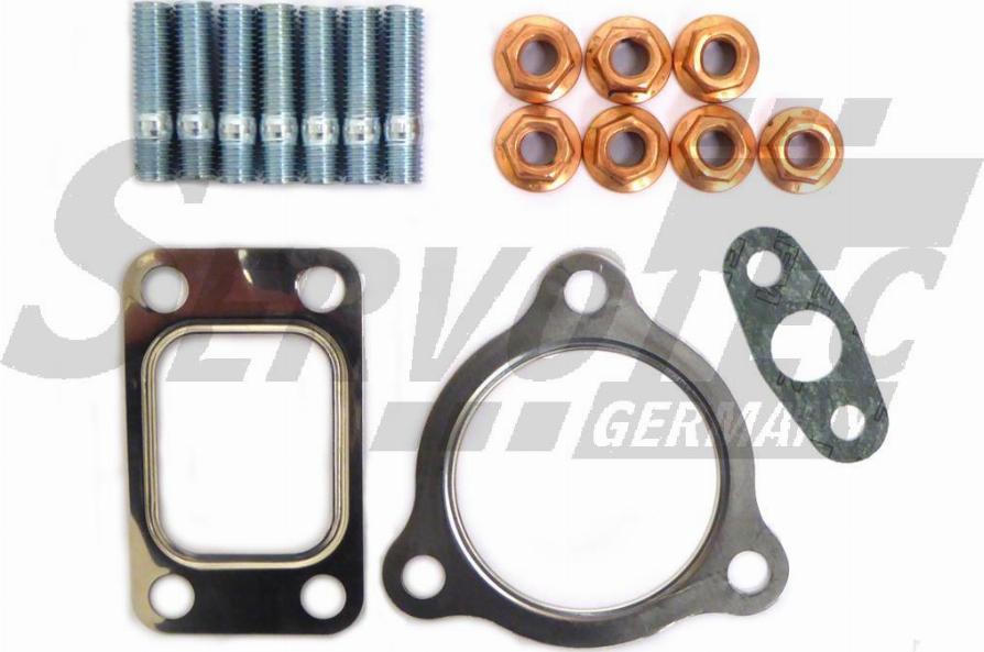 SERVOTEC STTC0334XKIT - Turbocompresseur, suralimentation cwaw.fr