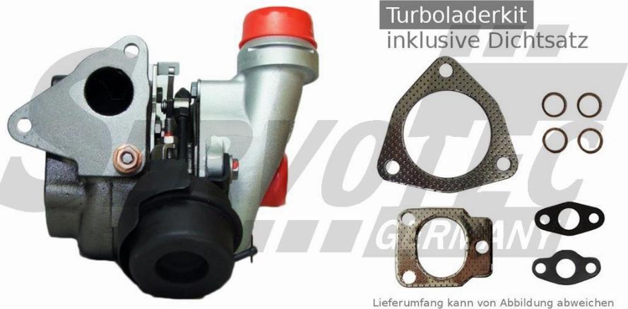 SERVOTEC STTC0331XKIT - Turbocompresseur, suralimentation cwaw.fr