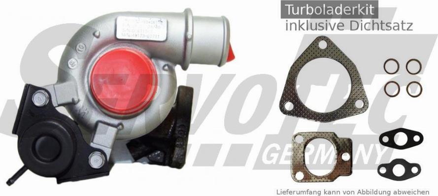 SERVOTEC STTC0328XKIT - Turbocompresseur, suralimentation cwaw.fr