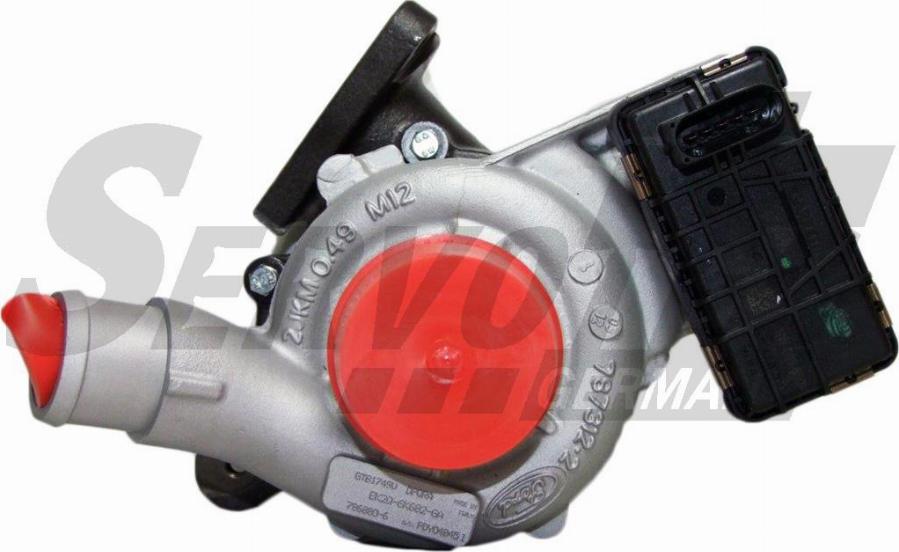 SERVOTEC STTC0379 - Turbocompresseur, suralimentation cwaw.fr