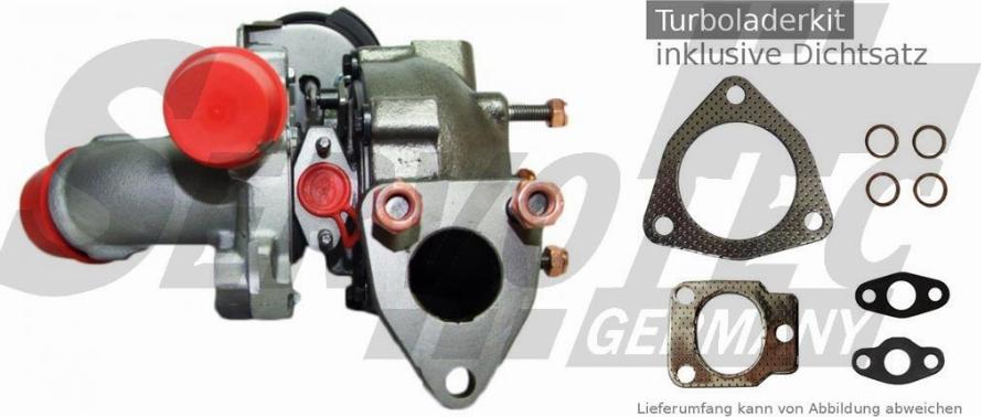 SERVOTEC STTC0371XKIT - Turbocompresseur, suralimentation cwaw.fr