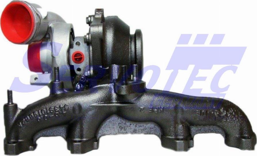 SERVOTEC STTC0249 - Turbocompresseur, suralimentation cwaw.fr