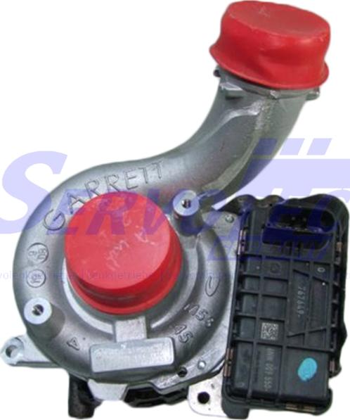 SERVOTEC STTC0244 - Turbocompresseur, suralimentation cwaw.fr