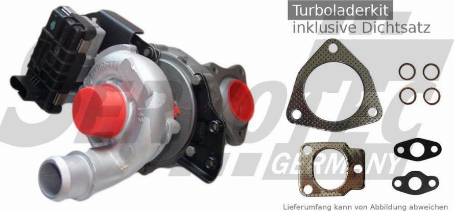 SERVOTEC STTC0247XKIT - Turbocompresseur, suralimentation cwaw.fr