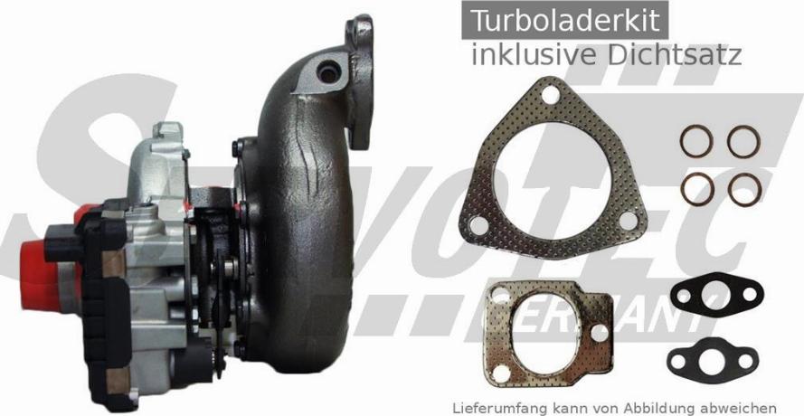 SERVOTEC STTC0255XKIT - Turbocompresseur, suralimentation cwaw.fr