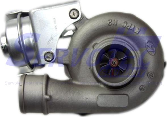 SERVOTEC STTC0252 - Turbocompresseur, suralimentation cwaw.fr