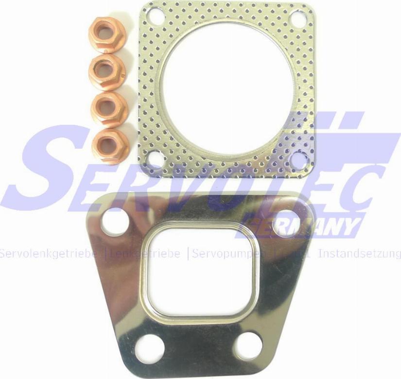 SERVOTEC STTC0269XKIT - Turbocompresseur, suralimentation cwaw.fr