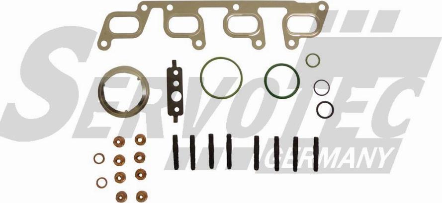 SERVOTEC STTC0265XKIT - Turbocompresseur, suralimentation cwaw.fr