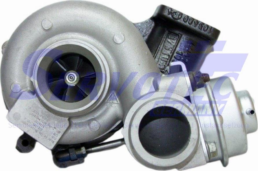 SERVOTEC STTC0209 - Turbocompresseur, suralimentation cwaw.fr