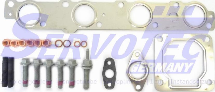 SERVOTEC STTC0202XKIT - Turbocompresseur, suralimentation cwaw.fr