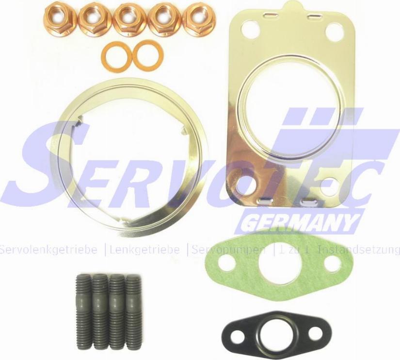 SERVOTEC STTC0214XKIT - Turbocompresseur, suralimentation cwaw.fr