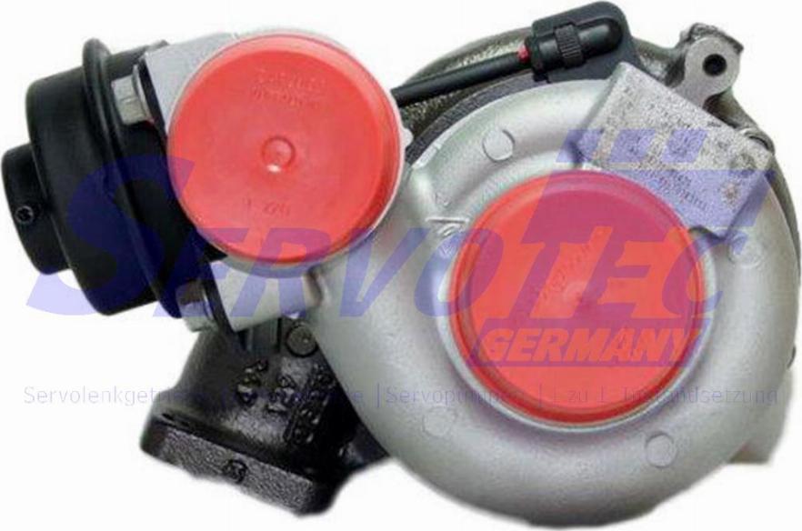 SERVOTEC STTC0214 - Turbocompresseur, suralimentation cwaw.fr