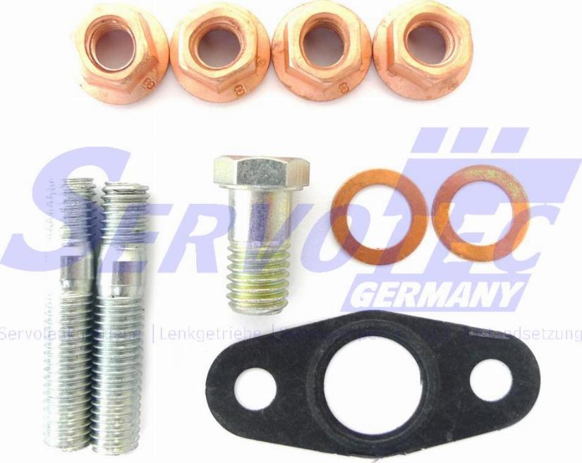 SERVOTEC STTC0218XKIT - Turbocompresseur, suralimentation cwaw.fr