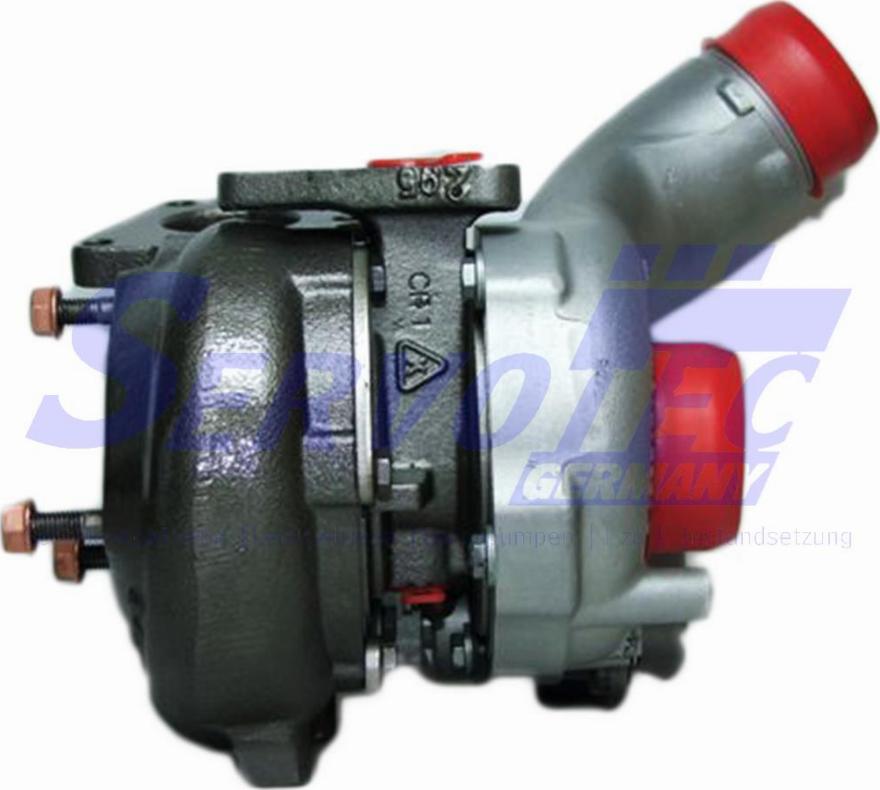 SERVOTEC STTC0288 - Turbocompresseur, suralimentation cwaw.fr