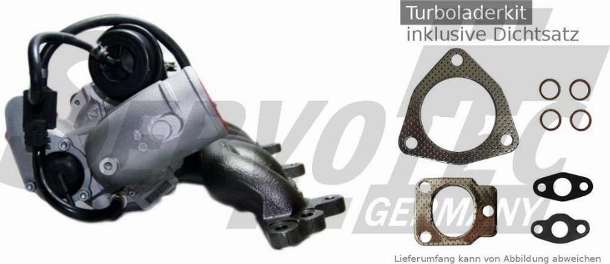 SERVOTEC STTC0287XKIT - Turbocompresseur, suralimentation cwaw.fr