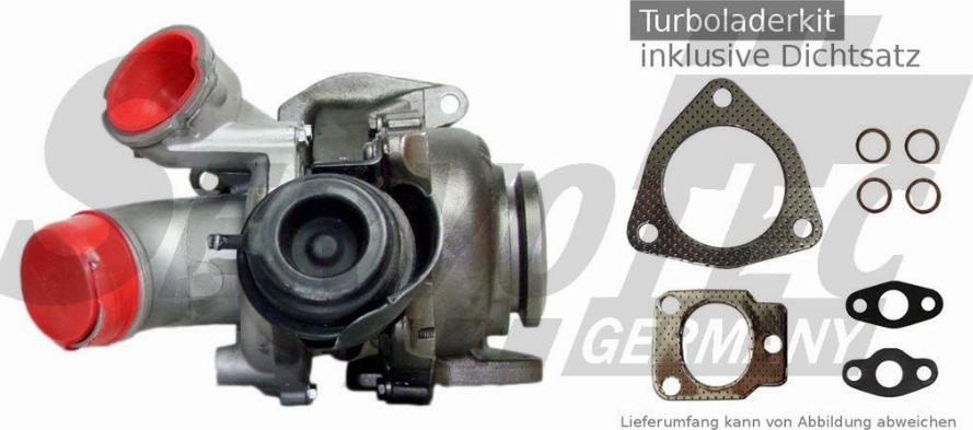 SERVOTEC STTC0234XKIT - Turbocompresseur, suralimentation cwaw.fr