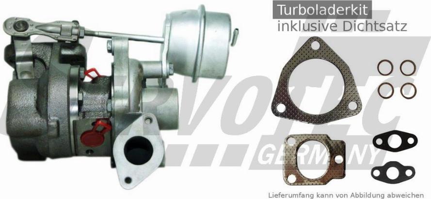 SERVOTEC STTC0235XKIT - Turbocompresseur, suralimentation cwaw.fr