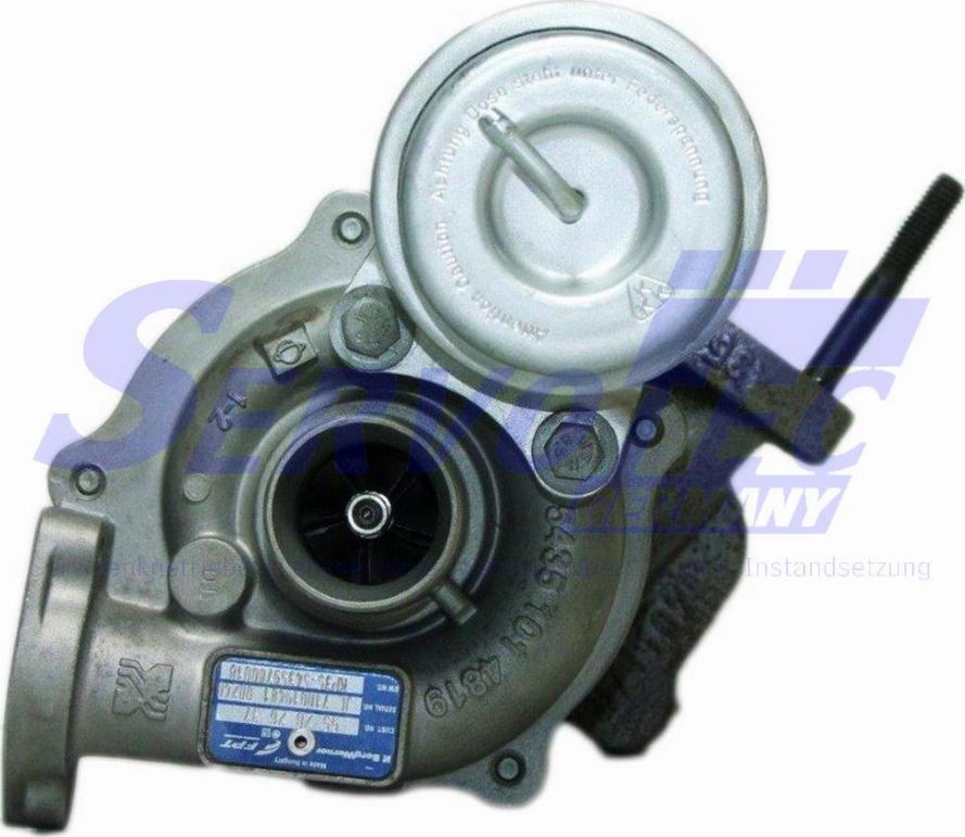 SERVOTEC STTC0235 - Turbocompresseur, suralimentation cwaw.fr